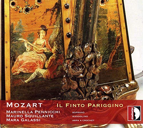 Pennicchi/galassi/squillante - Il finto pariggino [CD]