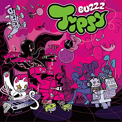 Tipsy - Buzzz [CD]