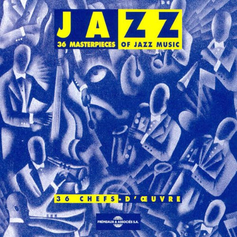 Jazz - 36 Chefs D'oeuvre Vol 1 - 36 Masterpieces of Jazz [CD]
