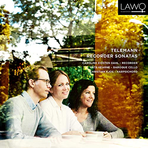 Caroline Eidsten Dahl; Kate Hearne; Christian Kjos - Telemann: Recorder Sonatas [CD]