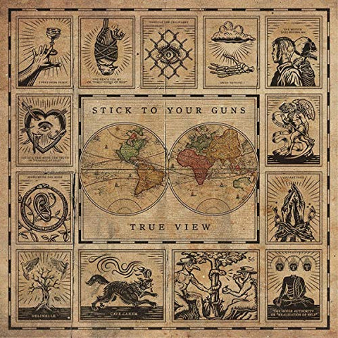 Stick To Your Guns - True View [CD]