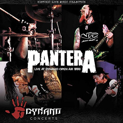 Pantera - Live At Dynamo Open Air 1998 Audio CD