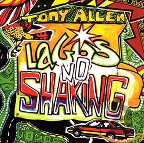 Tony Allen - Lagos No Shaking [CD]