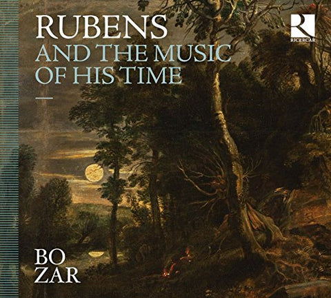 Peter Paul Rubens: Rubens And The Musicians of his time Audio CD