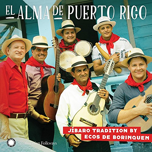 "CD cover featuring six men holding instruments, wearing hats and red scarves."