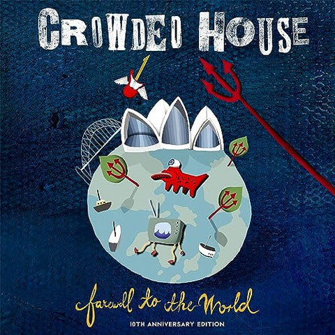 Crowded House - Farewell To The World [CD]