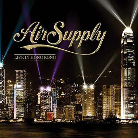 Air Supply - Live In Hong Kong [CD]