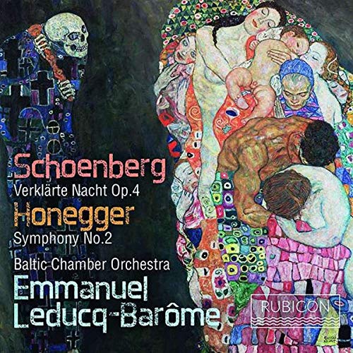 Baltic Chamber Orchestra, Emmanuel Leducq-barome - Schoenberg & Honegger [CD]