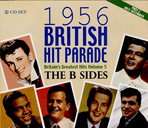 Various - 1956 British Hit Parade B Sides Part 2 [CD]