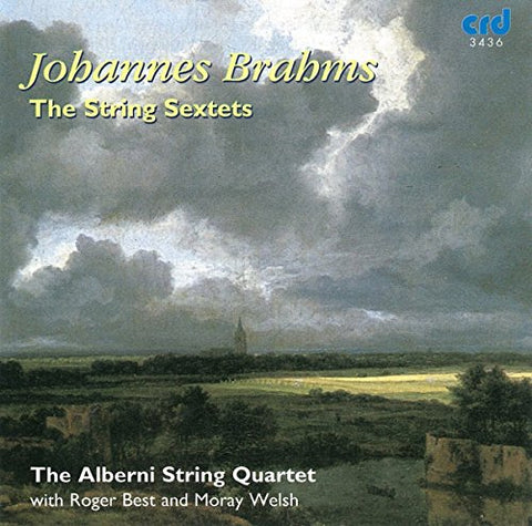 Alberni Quartet/best/welsh - Johannes Brahms: String Sextets in B flat Op. 18 & 36 [CD]