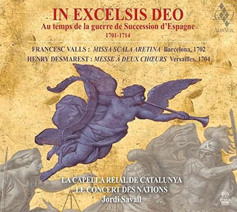 Valls - In Excelsis Deo Audio CD