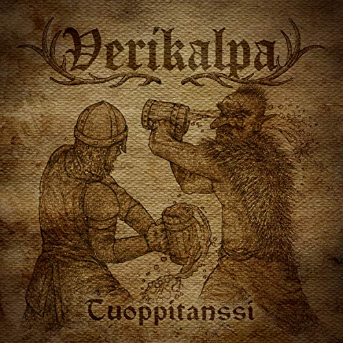 Verikalpa - Tuoppitanssi [CD]