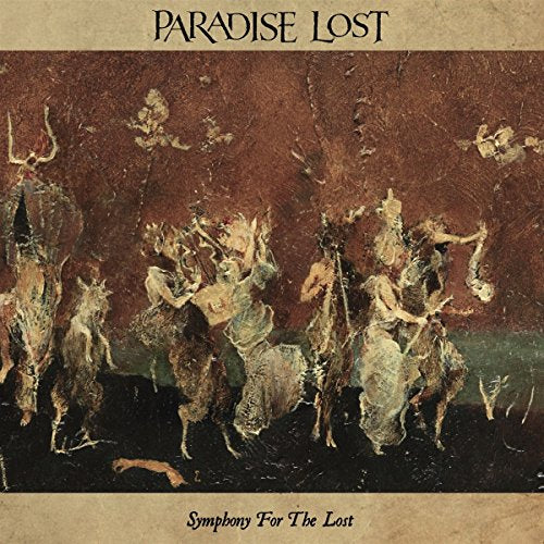 Album cover with abstract, ghostly figures dancing against a dark, textured background.