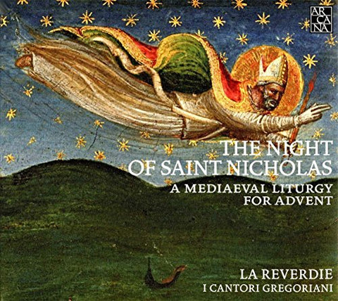 La Reverdie / I Cantori Grego - Night Of Saint Nicholas-A [CD]