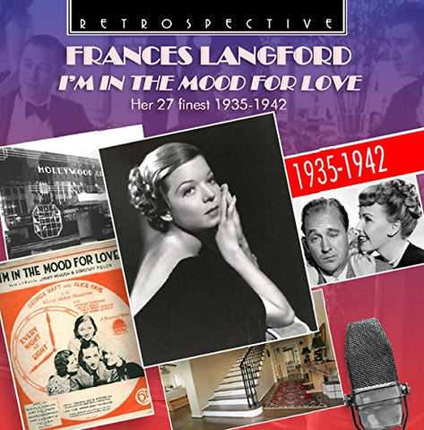 Frances Langford - Frances Langford: I'm In The Mood for Love, her 27 Finest [CD]