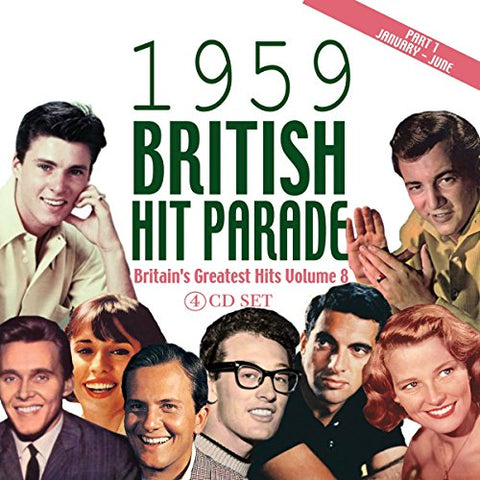 Various - British Hit Parade 1959 Part 1 [CD]