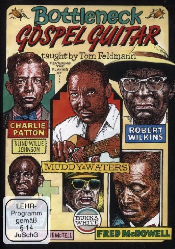 The image is a DVD cover featuring illustrations of five men's faces and a man playing guitar.