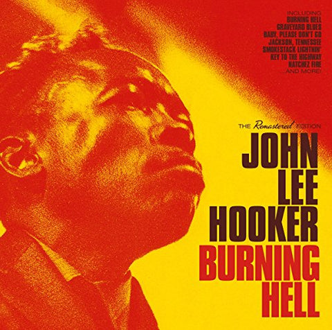 John Lee Hooker - Burning Hell [CD]