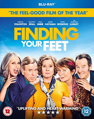 Finding Your Feet [Blu-ray] [2018] Blu-ray