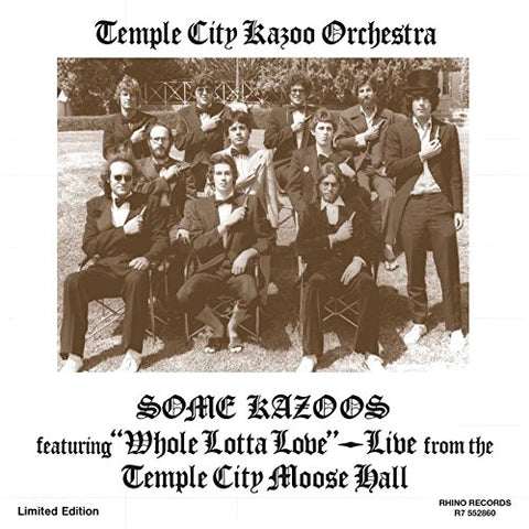 Temple City Kazoo Orchestra - Some Kazoos [VINYL]