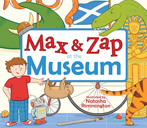 Max and Zap at the Museum (Picture Kelpies)