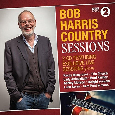 BOB HARRIS COUNTRY SESSIONS Audio CD