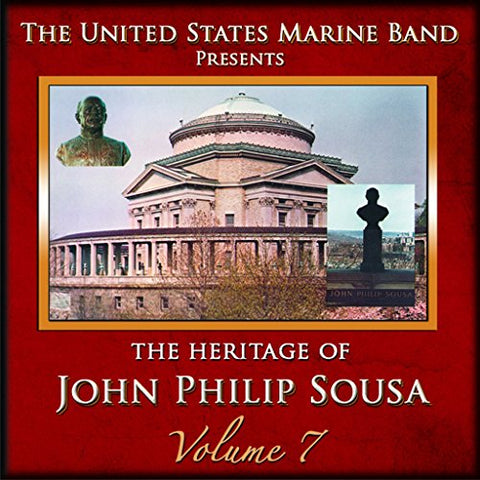 Us Marine Band - V 7: HERITAGE OF SOUSA [CD]