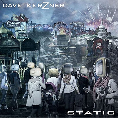 Kerzner Dave - Static [CD]
