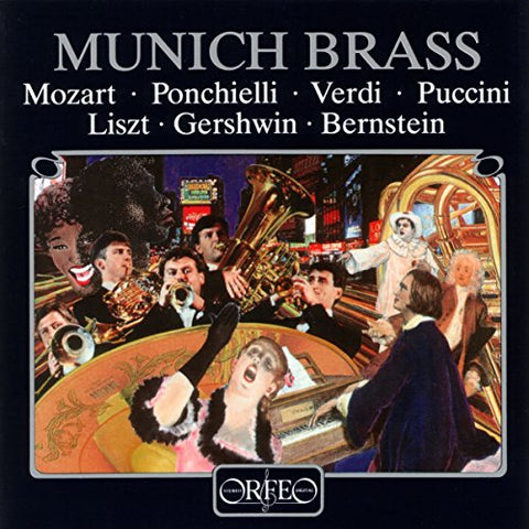 Bierlmeier/steuart/losch - MUNICH BRASS VOL. II [CD]