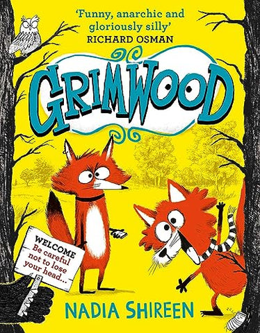 Grimwood: Laugh your head off with the funniest new series of the year