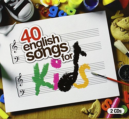 Evokids - 40 English Songs For Kids [CD]