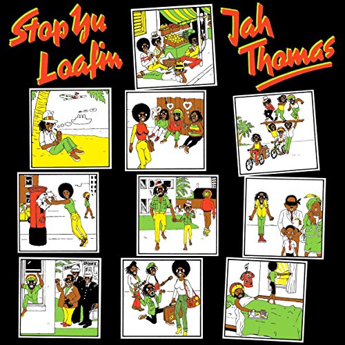Jah Thomas - Stop Yu Loafing [VINYL]