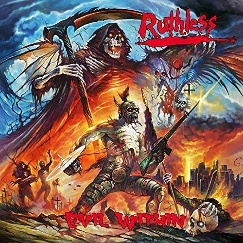 Ruthless - The Evil Within [CD]