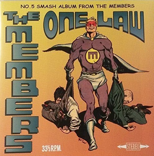 Members, The - One Law [VINYL]