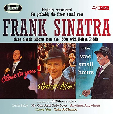 Frank Sinatra - Three Classic Albums & More [CD]