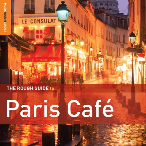 Various Artists - The Rough Guide to Paris Café (Second Edition) [CD]