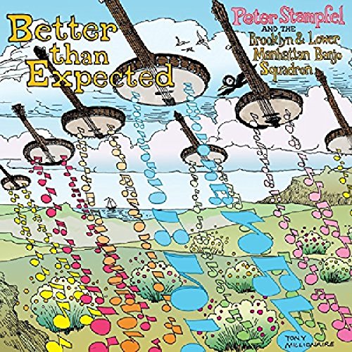 Peter Stampfel And The Brooklyn & Lower Manhattan - Better Than Expected [CD]