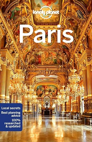 Lonely Planet Paris: Lonely Planet's most comprehensive guide to the city (Travel Guide)