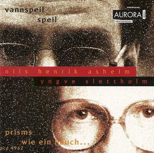 CD cover featuring a close-up of a face with glasses, speckled background, and text overlays.
