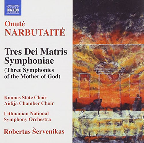 Lith Nsokaunus Scaidija Cc - Narbutaitetres Dei Matris Symphoniae [CD]