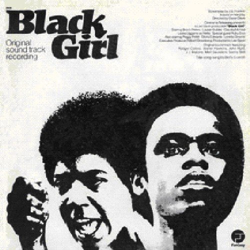 "Black and white vinyl album cover featuring a man and woman's faces."