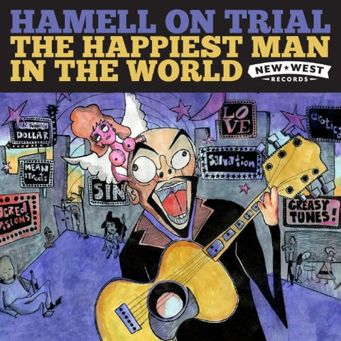 Hamell On Trial - The Happiest Man In The World [CD]