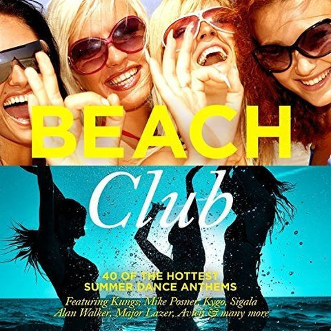 Beach Club Audio CD