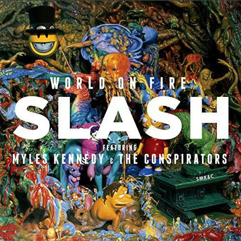 Slash - World on Fire [CD]