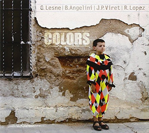 Gerard Lesne - Colors [CD]