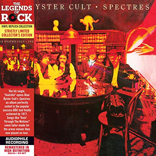 Blue Oyster Cult - Spectres -Coll. Ed- [CD]