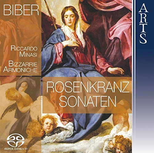 Riccardo Minasi - Biber: Rosenkranz Sonaten [CD]