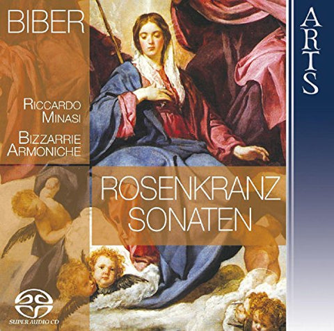 Minasi/armoniche - Biber: Rosenkranz Sonaten [CD]