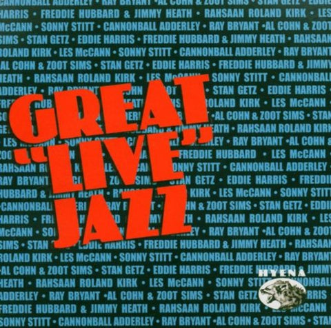 Great Live Jazz - Great Live Jazz [CD]