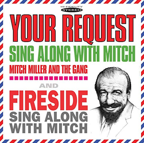 Mitch Miller And The Gang - Your Request Sing Along With Mitch / Fireside Sing Along With Mitch [CD]